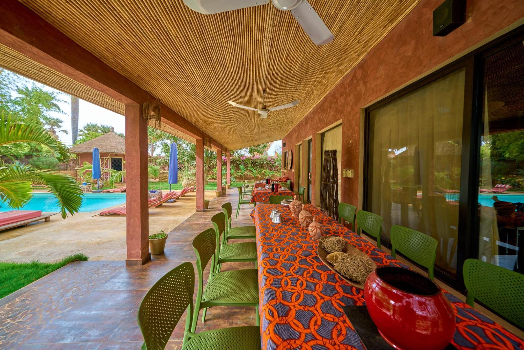Hotel Keur Palmier Saly Portudal Exterior foto