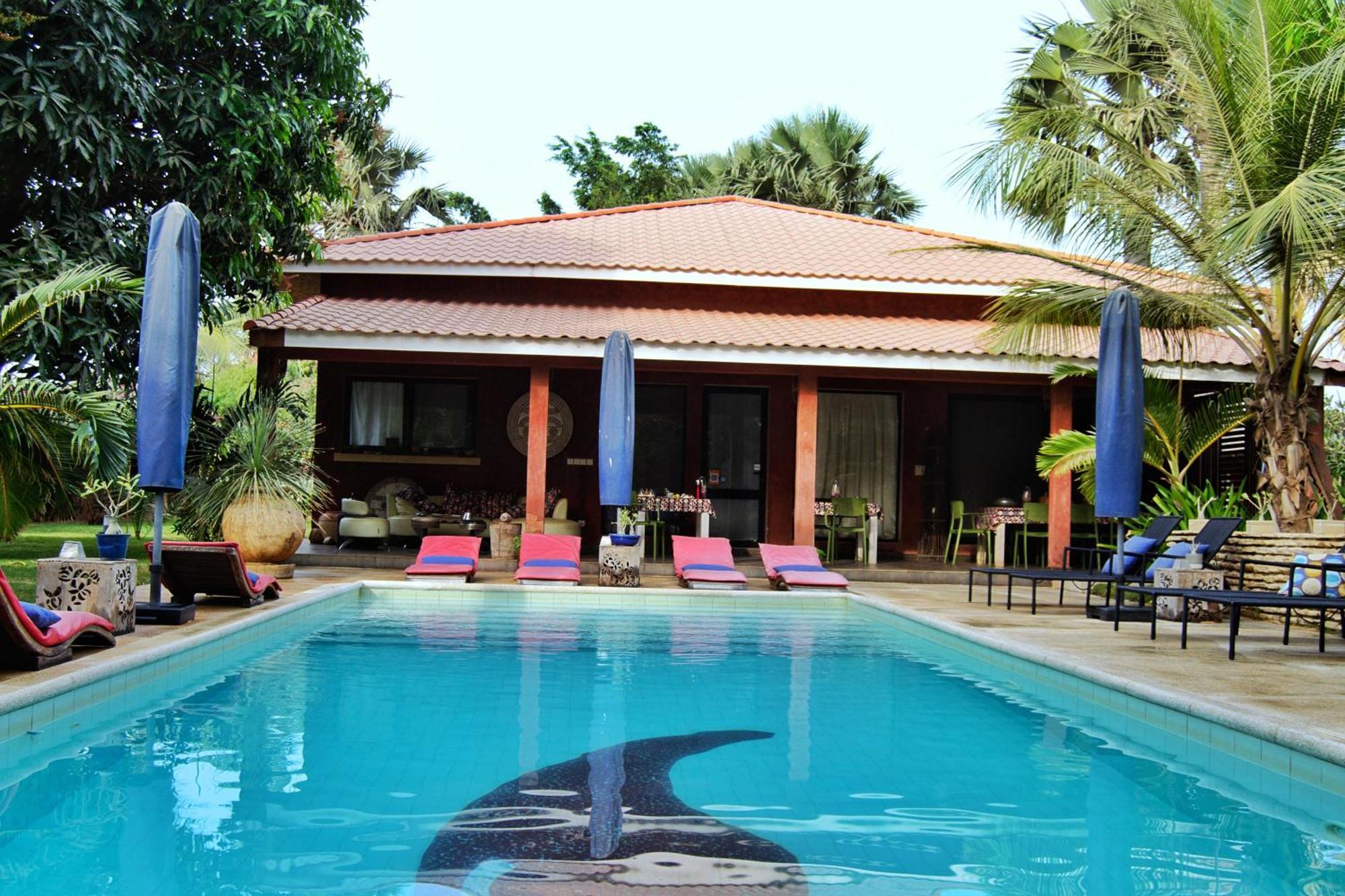 Hotel Keur Palmier Saly Portudal Exterior foto