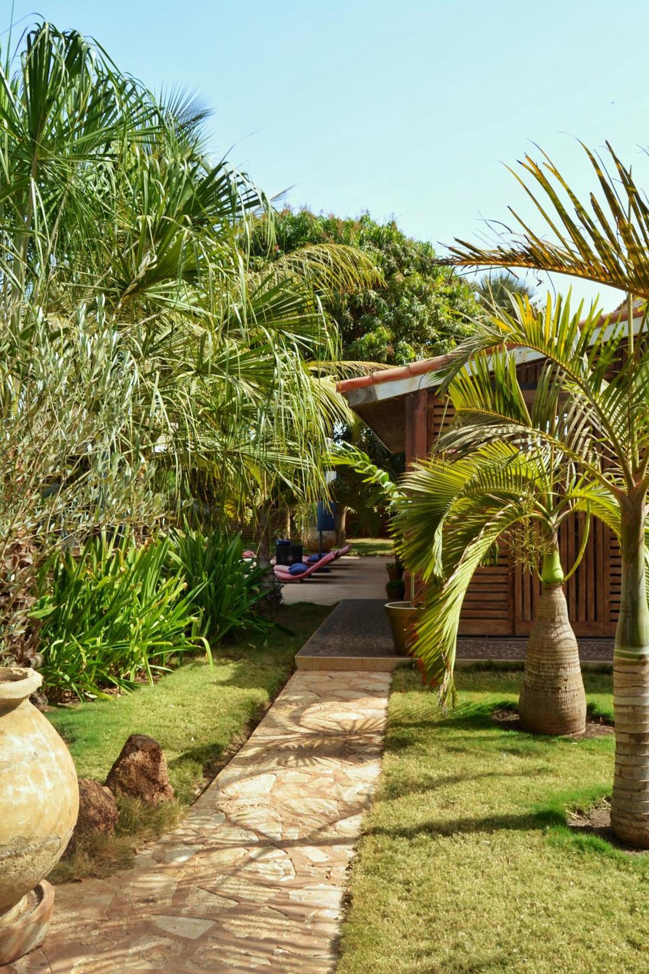 Hotel Keur Palmier Saly Portudal Exterior foto